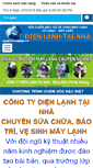 Mobile Screenshot of dienlanhtainha.com